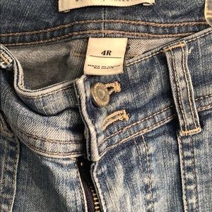 Women’s White House stretch flare jeans